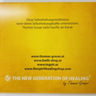 Selbstheilungsmeditation (CD) von Thomas Graser